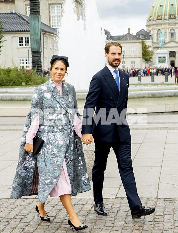 Naissance - Philippos de Grèce et Nina Flohr, parents pour la première fois d'un petit garçon prénommé Kimon