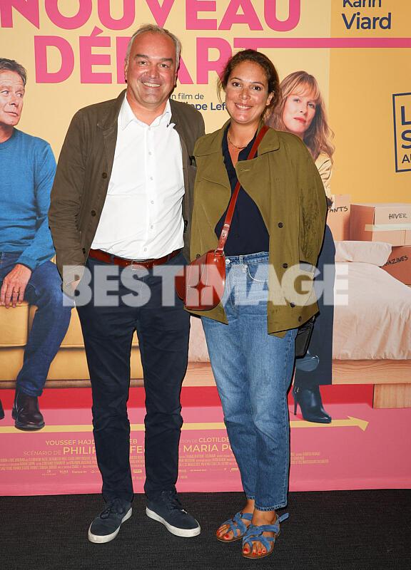 Info - Olivier Truchot et sa compagne Mariam Pirzadeh se sont mariés vendredi 19 juin 2026 à la mairie du 7ème à Paris  -