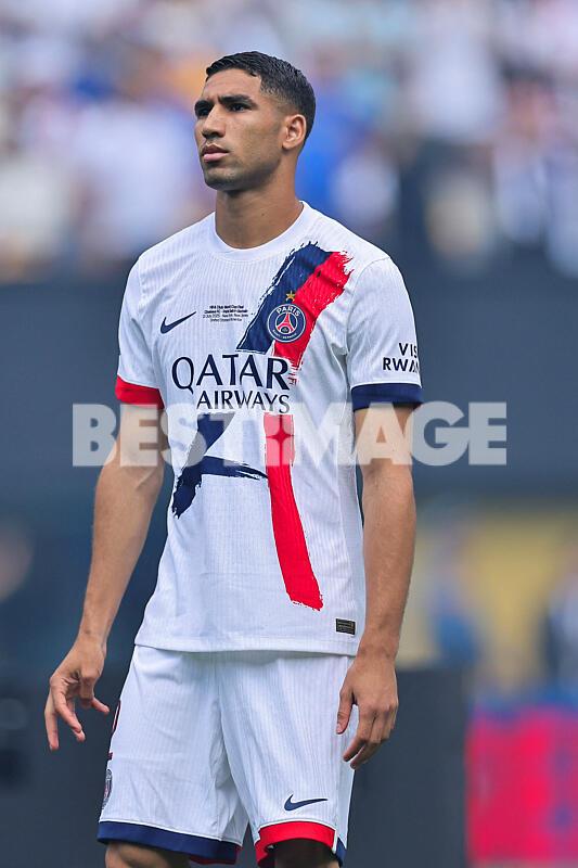 Info - Achraf Hakimi, footballeur du PSG et de l'équipe du Maroc, sera jugé pour viol, annonce la cour d'appel