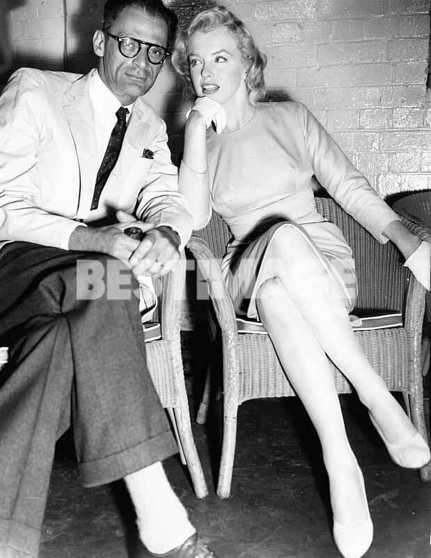 Info - L'histoire d'amour de Marilyn Monroe et Arthur Miller sera bientôt une comédie musicale