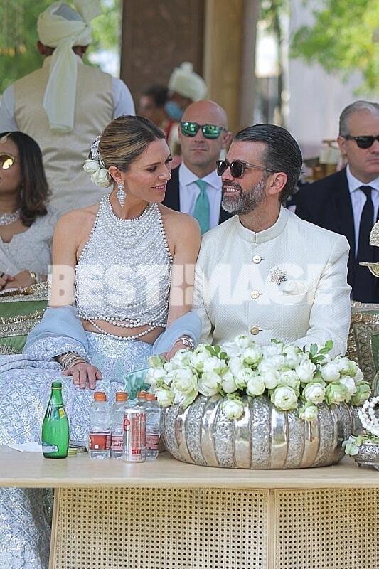 Info - Le mariage du fils de Donald Trump secrètement financé par un oligarque proche de Vladimir Poutine