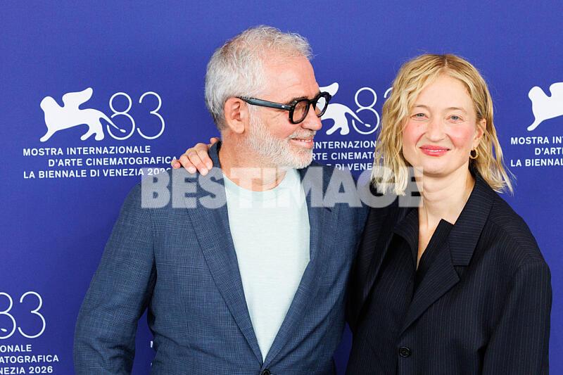 Stephane Brize, Alba Rohrwacher...Photocall du film 