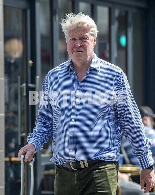 Exclusif - Archives - Charles Spencer, frère de Lady Di, se livre à une série de révélations peu reluisantes pour la famille royale dans un livre à paraître le 22 septembre 2026
