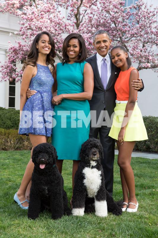 Info - Barack Obama et sa femme annoncent la mort de leur chien Sunny