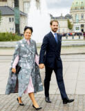 Naissance - Philippos de Grèce et Nina Flohr, parents pour la première fois d'un petit garçon prénommé Kimon
