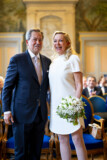 Séparation - Georges Fenech, sa femme Amélie Leperre-Dimeglio annonce leur séparation 8 mois après leur mariage